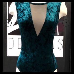 LADance Designs Vero Velvet Leo. Adult XS.